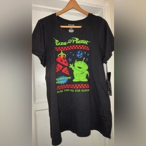 Torrid Black Pixar Graphic T-Shirt